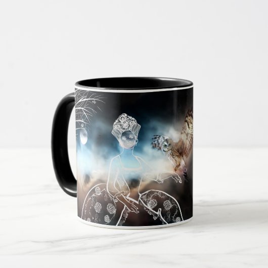 Night Owl Mok (Voorkant links)