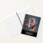 Night Owl Monogram Notitieboek (Binnen)