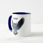 night owl Mug Mok (Voorkant links)
