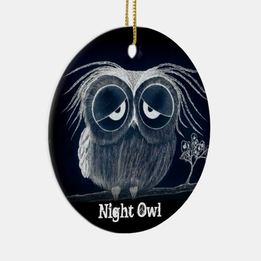 Night Owl - Ornament (Rechts)