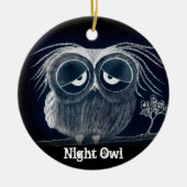 Night Owl - Ornament (Voorkant)