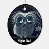 Night Owl - Ornament (Links)