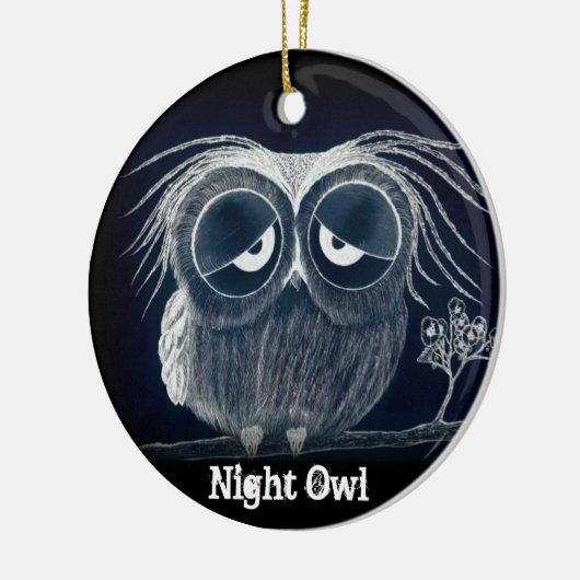 Night Owl - Ornament (Links)