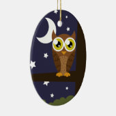 "Night Owl" Ornament (Rechts)