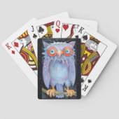 Night Owl Paring Cards Speelkaarten (Achterkant)