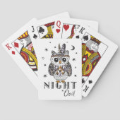 Night Owl Pokerkaarten (Achterkant)