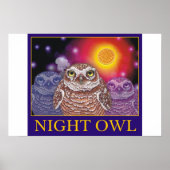 Night Owl Poster (Voorkant)