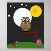 Night Owl Poster (Voorkant)