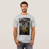 Night Owl - Retro Style T-shirt (Voorkant volledig)