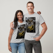 Night Owl - Retro Style T-shirt (Unisex)