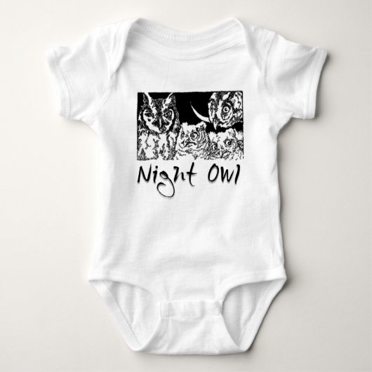 Night Owl Romper (Voorkant)