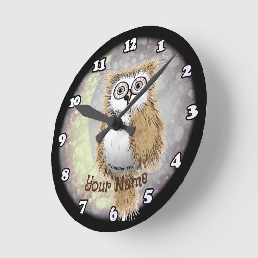 Night Owl Ronde Klok (Hoek)