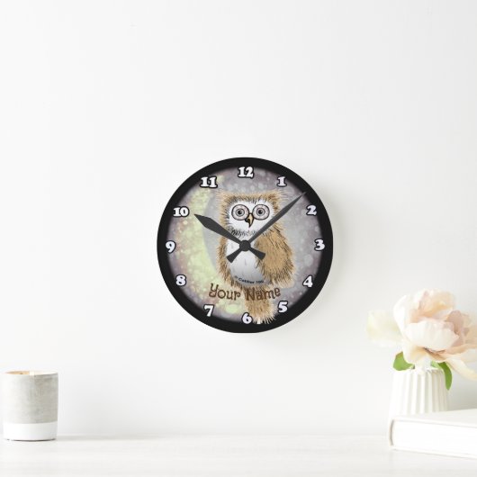 Night Owl Ronde Klok (Huis)