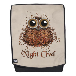 Night Owl Rugtassen