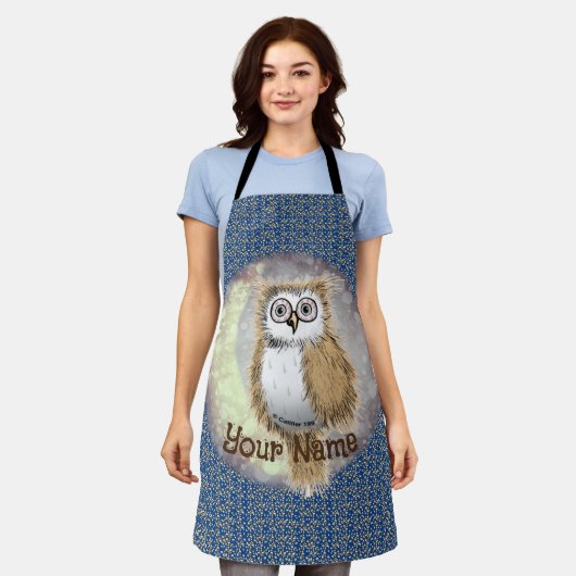 Night Owl Schort (Gedragen)