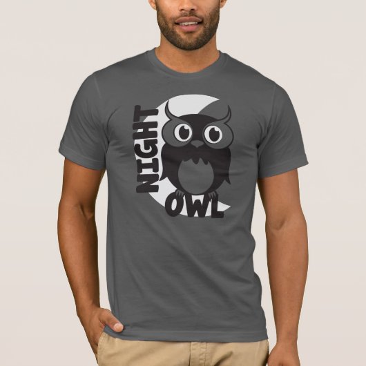 Night Owl Shirt (Voorkant)