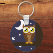 "Night Owl" Sleutelhanger (Voorkant)