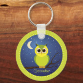 Night Owl Sleutelhanger (Voorkant)