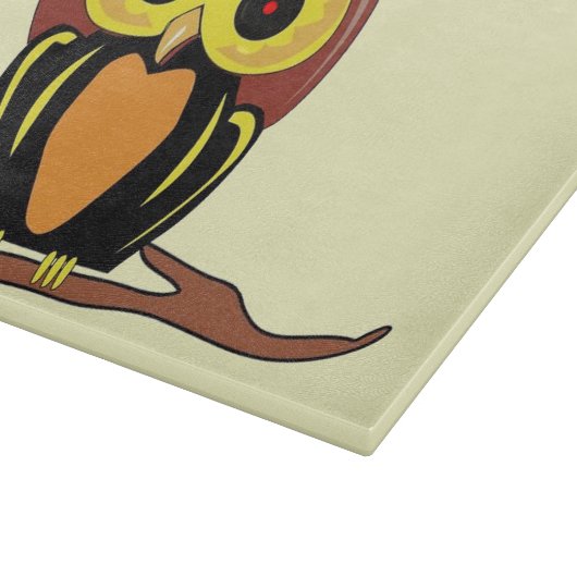 Night Owl Snijplank (Hoek)