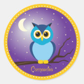 Night Owl Sticker (Voorkant)