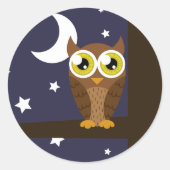 "Night Owl" Stickers (Voorkant)