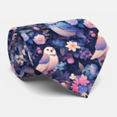 Night Owl Stropdas (Opgerold)