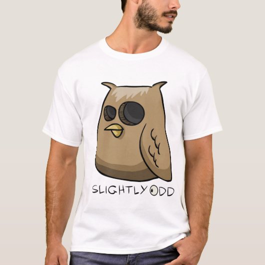 Night Owl T-shirt (Voorkant)
