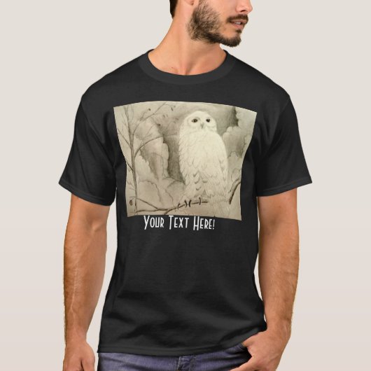 Night Owl T-shirt (Voorkant)