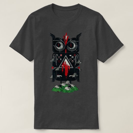 Night Owl T-shirt (Design voorkant)