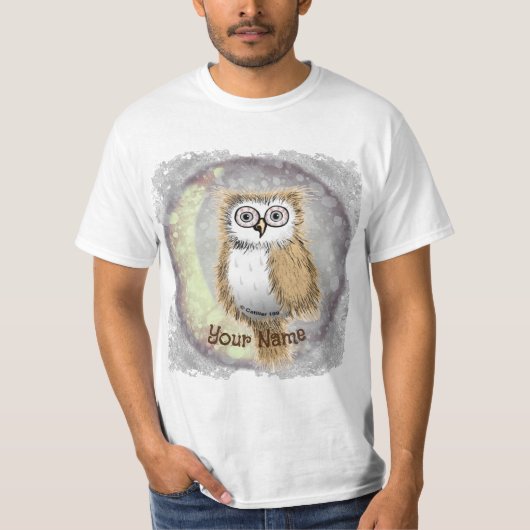 Night Owl T-Shirt (Voorkant)
