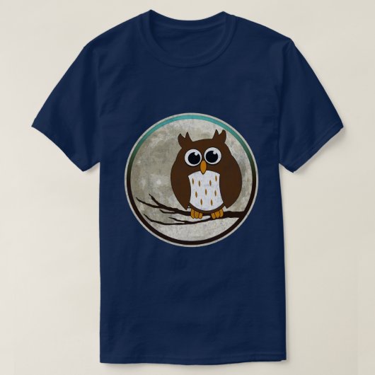 Night Owl T-shirt (Design voorkant)