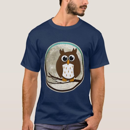 Night Owl T-shirt (Voorkant)