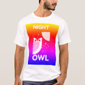 NIGHT OWL T-SHIRT (Voorkant)