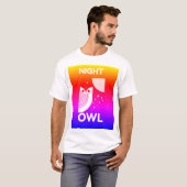 NIGHT OWL T-SHIRT (Voorkant volledig)