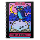 Night Owl Tarot Notitieboek (Voorkant)