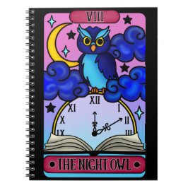 Night Owl Tarot Notitieboek