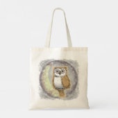 Night Owl Tote Bag (Achterkant)