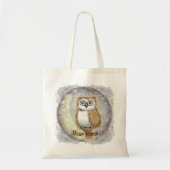 Night Owl Tote Bag (Voorkant)