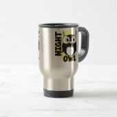 Night Owl Travel Mug Reisbeker (Voorkant rechts)