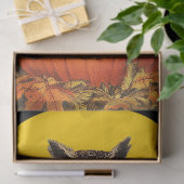 NIGHT OWL VOLLE MAAN HALLOWEEN FEEST TISSUEPAPIER (Geschenk)