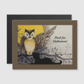  Night Owl Wing on Branch Moon (Voorkant / Achterkant)