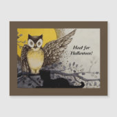  Night Owl Wing on Branch Moon (Voorkant)