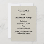 Night Owl Wing on Branch Moon (Achterkant)