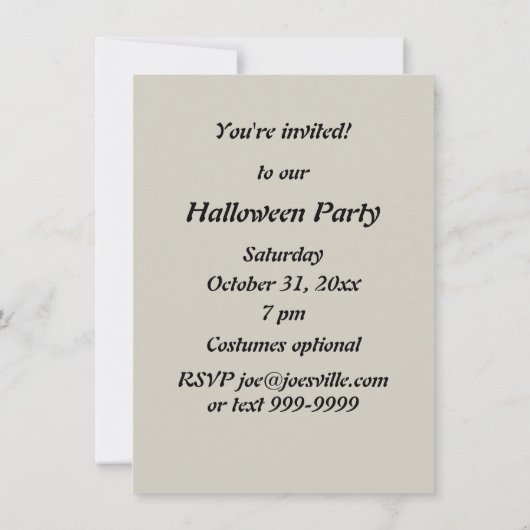 Night Owl Wing on Branch Moon (Achterkant)