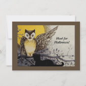 Night Owl Wing on Branch Moon (Voorkant)