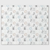 Night Owls Cadeaupapier (Vlak)