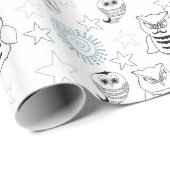 Night Owls Cadeaupapier (Rol Hoek)