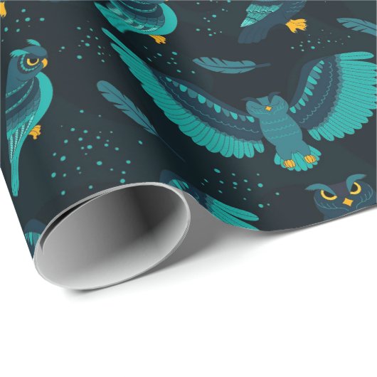 Night Owls Cadeaupapier (Rol Hoek)