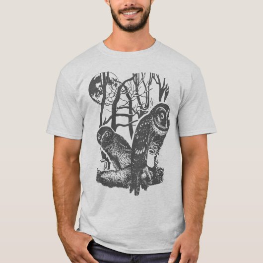 Night Owls Cool Shirt (Voorkant)