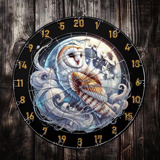 Night Owls en Dart-doelen Dartbord